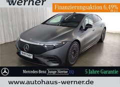 Bild des Angebotes Mercedes-Benz EQS 580 4M AMG-PREMIUM NIGHT "MAGNO" HYPERS PANO