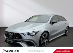 Mercedes-Benz CLA 45 AMG CLA 45 S AMG 4M+ SB Driver's Package Burmester