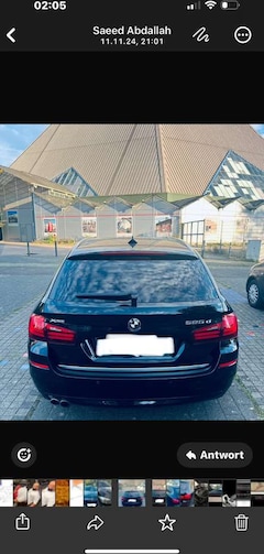 Bild des Angebotes BMW 525 525d xDrive Touring Aut. Modern Line