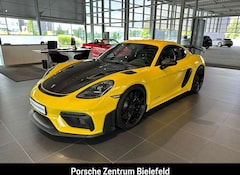Bild des Angebotes Porsche Cayman GT4 RS Weissach /Lift/Clubsport/Chrono/Bose