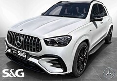 Bild des Angebotes Mercedes-Benz GLE 53 AMG HYBRID 4M+Massage+360°+AHK+HUD+Pano