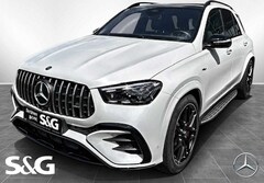 Bild des Angebotes Mercedes-Benz GLE 53 AMG HYBRID 4M+Massage+360°+AHK+HUD+Pano