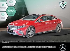 Bild des Angebotes Mercedes-Benz EQS 580 4Matic AMG Fahrass Airmat Pano Burmester