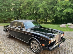 Bild des Angebotes Rolls-Royce Corniche IV Convertible/Cabrio/LHD/Black-Black