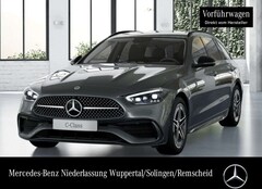 Bild des Angebotes Mercedes-Benz C 200 T AMG+NIGHT+360+AHK+TOTW+KEYLESS+9G