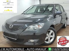 Bild des Angebotes Mazda 3 1.6 SPORT COMFORT KLIMAA ALLWETTER MP3 ESP EURO-4