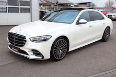 Bild des Angebotes Mercedes-Benz S 400 d 4-Matic Lang *AMG Line*Pano_HUD_Distr_21