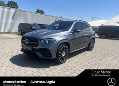 Bild des Angebotes Mercedes-Benz GLE 300 GLE 300 d 4M AMG Night 21" Airmatic AHK Memory