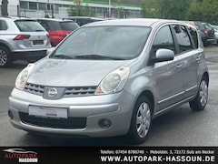 Bild des Angebotes Nissan Note Acenta AHK Multi Klimaaut.