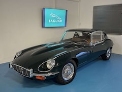Bild des Angebotes Jaguar E-Type V12 S3 2+2 Speichen/Schalter Zustand 1