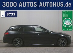Bild des Angebotes Mercedes-Benz C 220 T d AMG-Line Night Navi LED Leder Sound