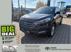 Bild des Angebotes Hyundai TUCSON 1.6 2WD Go Radio, Klima, BT, USB