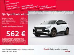 Bild des Angebotes Audi Q4 e-tron 55 qu. S line Edition AHK/21