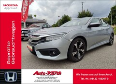Bild des Angebotes Honda Civic 1.5 i-VTEC Turbo CVT Executive -AT-Leder-Navi-LED