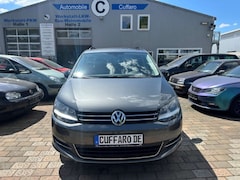 Bild des Angebotes VW Sharan Match 2.0 TSI StandHZG AHK-klappbar Navi Soundsyst