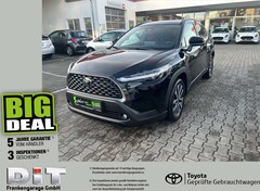 Bild des Angebotes Toyota Corolla Cross 2.0 Hybrid Team D Navi, Kamera, LED