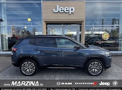 Bild des Angebotes Jeep Compass Summit Plug-In Hybrid 4xe*ALLRAD*Sitzheizung*Lenkr
