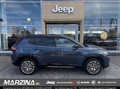Bild des Angebotes Jeep Compass Summit Plug-In Hybrid 4xe*ALLRAD*Sitzheizung*Lenkr