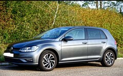Bild des Angebotes VW Golf Golf Join, AHK, StandHZ, Klima, Navi, Scheckheft