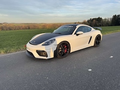 Bild des Angebotes Porsche Cayman GT4 „Manthey“ Carbonsitze PDK-Sport