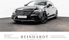 Bild des Angebotes Mercedes-Benz C 180 COUPE AMG-LINE NIGHT/TEMPOMAT/PANO/KAMERA