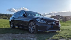 Bild des Angebotes Mercedes-Benz C 400 Kombi AMG Line 8-fach