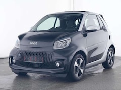 Bild des Angebotes smart forTwo EQ cabrio passion EXCLUSIVE|BLACKnSILVER|