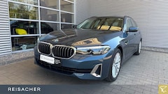 Bild des Angebotes BMW 520 d A Tou Luxury-Line,AHK,DAProf,Sitzbelü