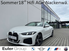 Bild des Angebotes BMW 420 i M-Sport Sommer18'' Hifi AG+ ParkAss+ Nackenwä. M