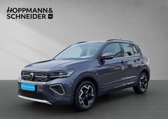 Bild des Angebotes VW T-Cross 1.0 TSI R-Line -AHK-LED-Navi
