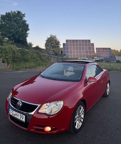 Bild des Angebotes VW Eos 1.6 FSI Cabrio Ambiente Beleuchtung