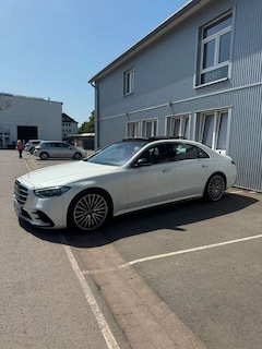 Bild des Angebotes Mercedes-Benz S 400 d 4Matic L AMG-Line Voll/HUD/HAL/Garantie