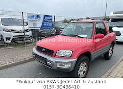 Toyota RAV 4 *1.Hand*Klima*4x4*el.Schiebedach*Servo*ZV*