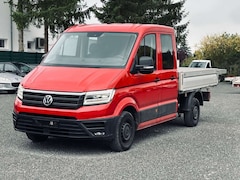 Bild des Angebotes VW Crafter Pritsche DOKA mittellang*LED*NAVI*7-SITZ