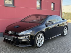 Bild des Angebotes VW Golf Cabriolet 2.0 TSI R DSG 265PS LEDER NAVI KAMERA DCC GARANTIE