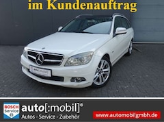 Bild des Angebotes Mercedes-Benz C 180 T-Modell Kompressor+LEDER+PDC+TEMPOMAT+CD