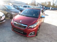 Bild des Angebotes Peugeot 108 TOP Collection,FALTDACH,KLIMA.