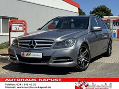 Bild des Angebotes Mercedes-Benz C 200 T MOPF /Xenon/Navi/StandHz/Harman-Kardon