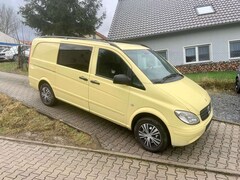 Bild des Angebotes Mercedes-Benz Vito Mixto 111 CDI lang /Mixto / TÜV 11/26
