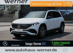 Bild des Angebotes Mercedes-Benz EQB 300 4M AMG-ADV NIGHT PANO AHK VZA WDGS WINTE