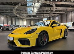 Bild des Angebotes Porsche Cayman 718 GT4 Clubsportpaket Rückfahrkamera LED