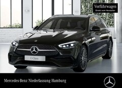 Bild des Angebotes Mercedes-Benz C 200 T AMG+PANO+360+AHK+TOTW+KEYLESS+9G
