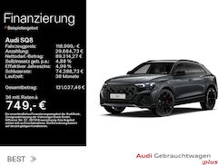 Audi SQ8 TFSI*LASER*NACHTSICHT*PANO*AHK*STHZG*23ZOLL*