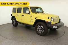 Bild des Angebotes Jeep Wrangler Wrangler 2.0 Plug-In Hybrid Sahara Unlimited NAV