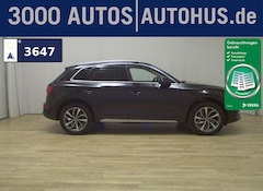 Bild des Angebotes Audi Q5 40 TDI Qu. advanced Leder Navi vc LED RFK