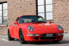 Bild des Angebotes Porsche 993 /911 Turbo *WLS*indischrot*TOP*