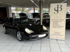 Bild des Angebotes Porsche 996 Carrera Cabriolet BIXENON TEMPOMAT SHZ
