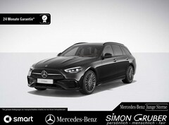 Bild des Angebotes Mercedes-Benz C 300 T d AMG Night Pano Burm AHK Digi HUD 19"