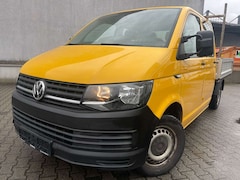 Bild des Angebotes VW T6 Transporter PRITSCHE|DOKA|6 SITZ.|AHK|STANDH.