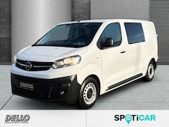 Bild des Angebotes Opel Vivaro Kasten 2.0 DoKa PDC+Kamera Klima CarPlay Tempomat